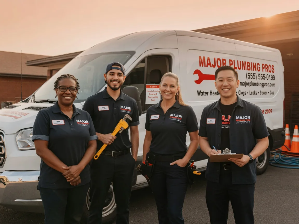 Drain Cleaning Services company in Rolette, ND